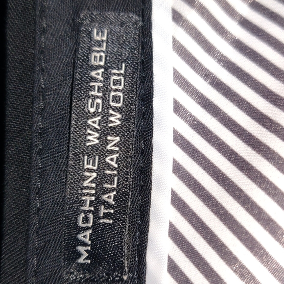 Petite Ryan Slim Straight-Fit Washable Italian Wool Pant - Picture 8 of 10